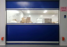 茶山快速門(mén)廠家,達(dá)到高度密封效果！【廣州奇翔】